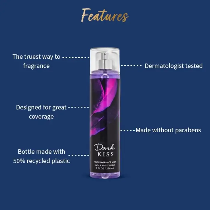 Dark Kiss Vücut Spreyi 236 ml