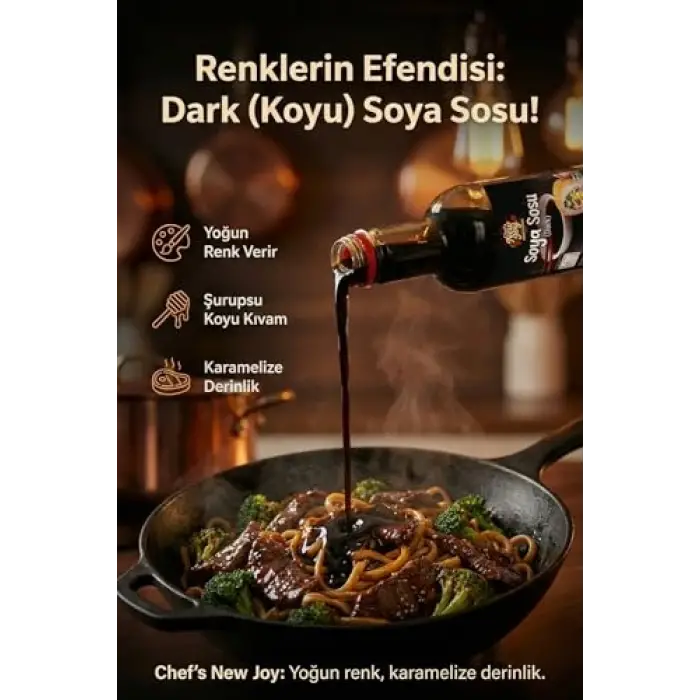 Dark Soya Sosu 750 ml