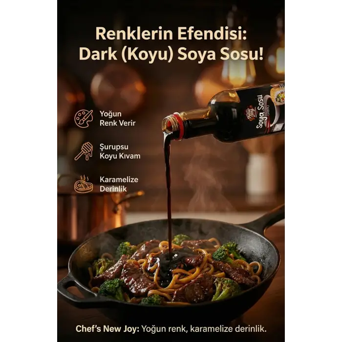 Dark Soya Sosu 750 ml