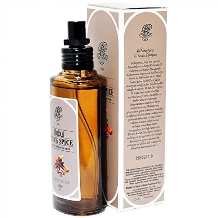 Dark Spice Eau De Cologne 100 ml
