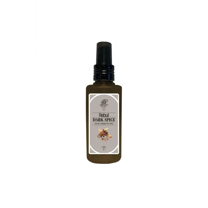 Dark Spice Eau De Cologne 125 ml Kutulu