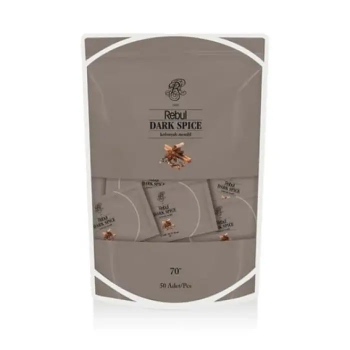 Dark Spice Kolonyalı Mendil 50li