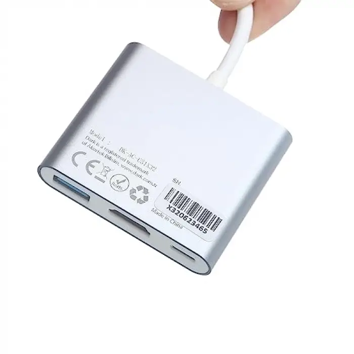 DARKDK-AC-U31X32USB3.1TypeC-HDMIF+TypeCŞarj+USB3.0D()