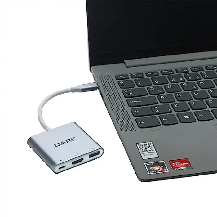 DARKDK-AC-U31X32USB3.1TypeC-HDMIF+TypeCŞarj+USB3.0D()