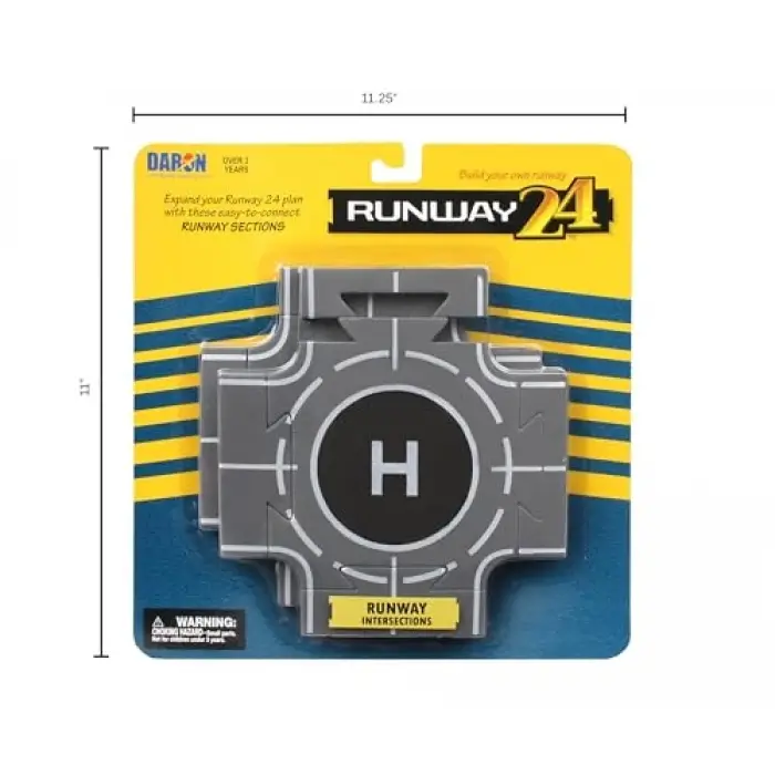 Daron Worldwide Trading Runway Intersections Vehicle