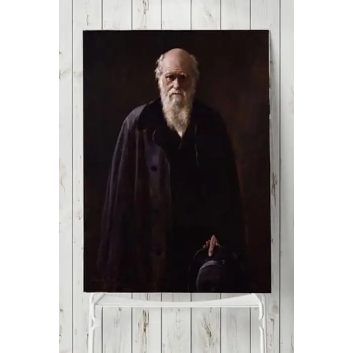Darwin Bilimsel Poster 80x115 cm pster3583