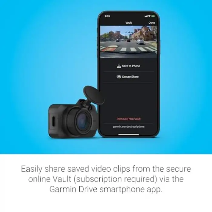 Dash Cam Mini 3 Araç Kamerası