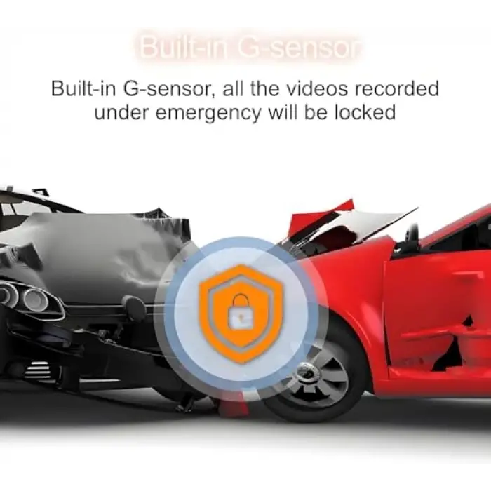 Dash Camera D1 1080p/30fps