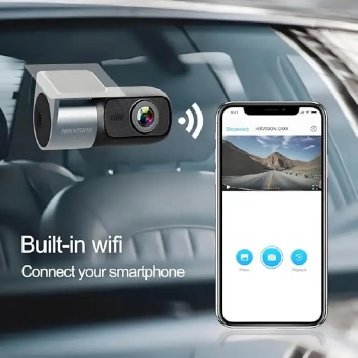 Dash Camera D1 1080p/30fps