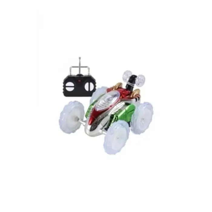 Dasher Pilli Işıklı Takla Atan Işıklı Akrobat Araba