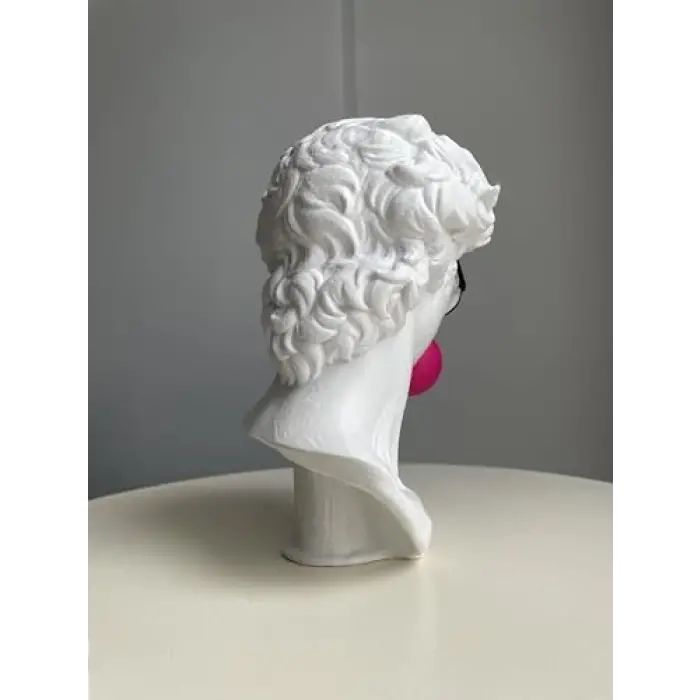 David Büst Dekoratif Obje Michelangelo Davut Heykeli Pop Art Ev Ofis Dekor