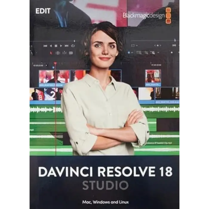 DaVinci Resolve video düzenleme yazılımı, Dnxhd dahil