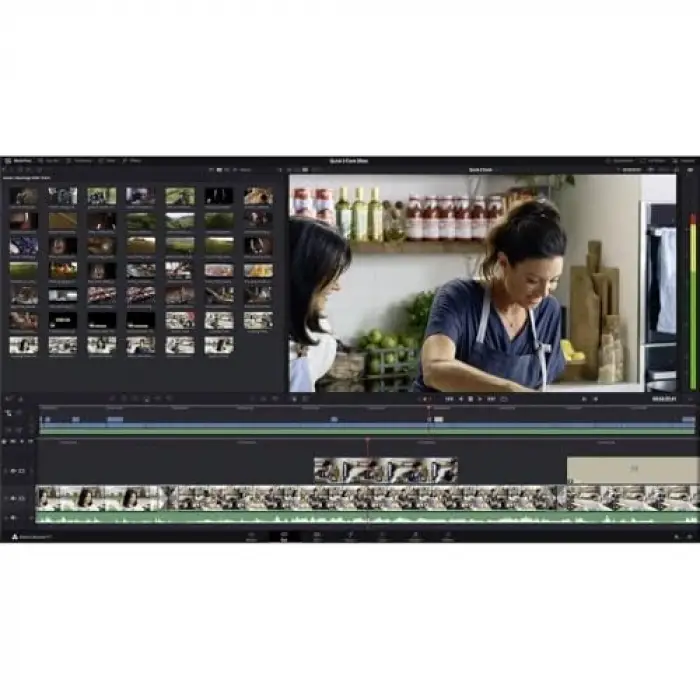 DaVinci Resolve video düzenleme yazılımı, Dnxhd dahil