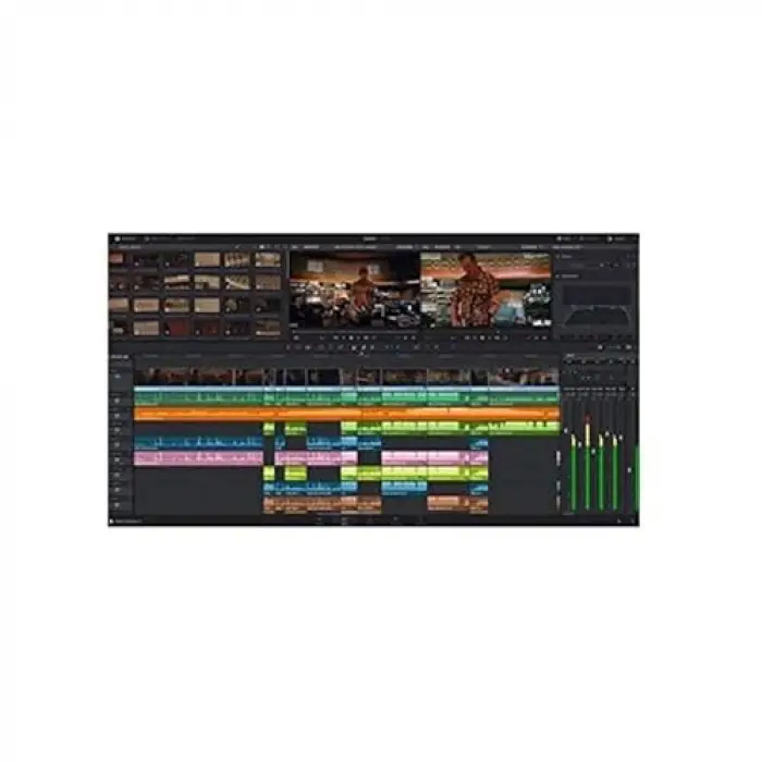DaVinci Resolve video düzenleme yazılımı, Dnxhd dahil