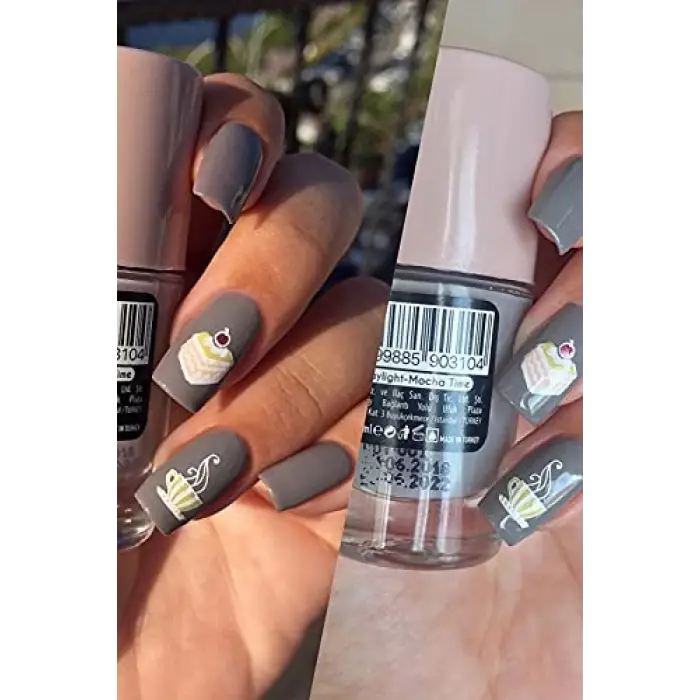 Daylight Nail Polish Oje Mocha Time