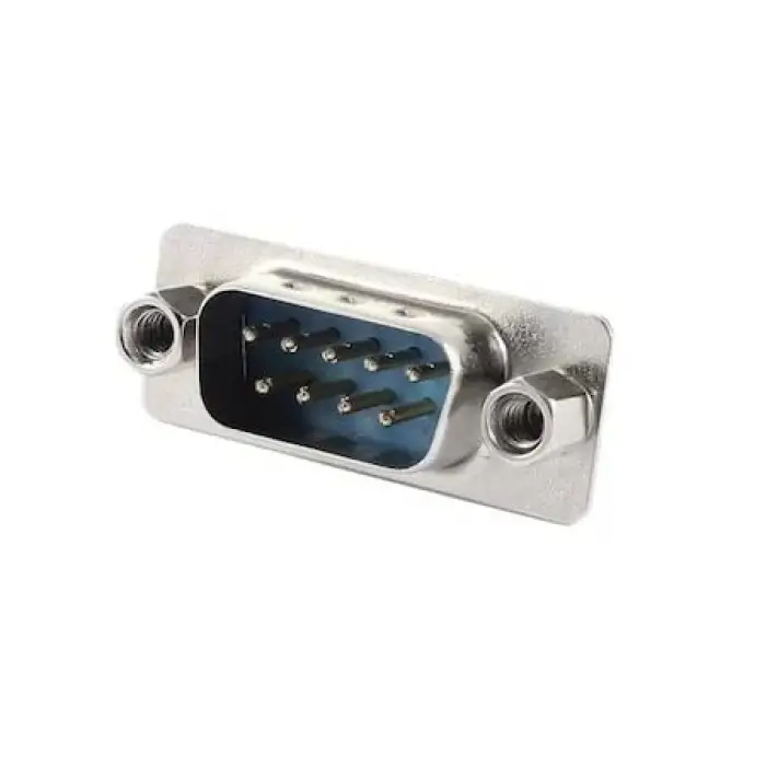 DB-9 DB9 D-Sub Plug 9 pinli erkek soket