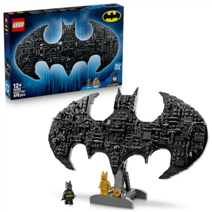DC Batman: Batman Logosu 76330