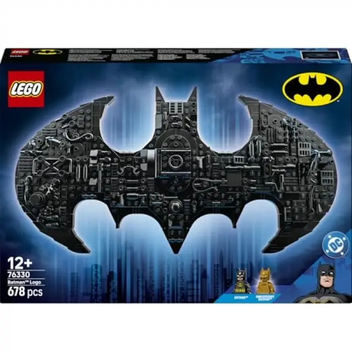 DC Batman: Batman Logosu 76330