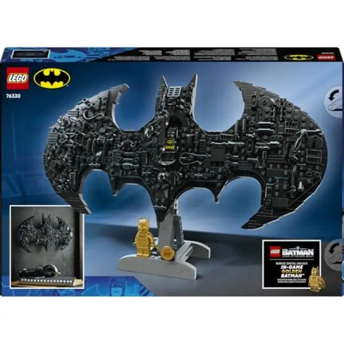 DC Batman: Batman Logosu 76330