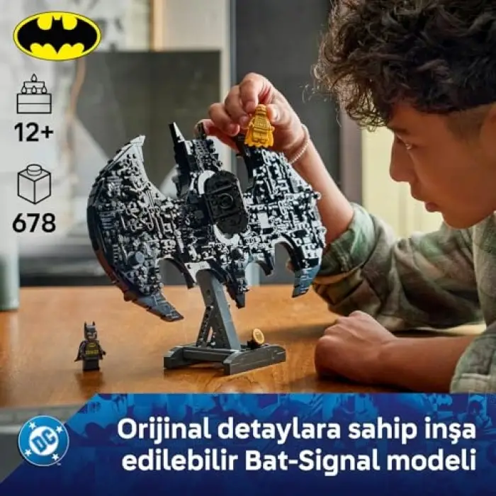 DC Batman: Batman Logosu 76330