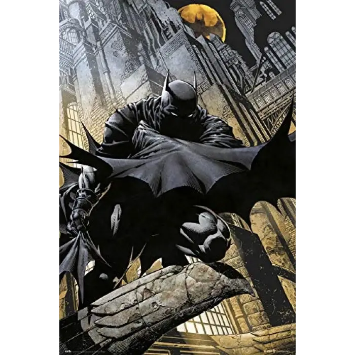 DC Comics Batman Gargoyle Posteri