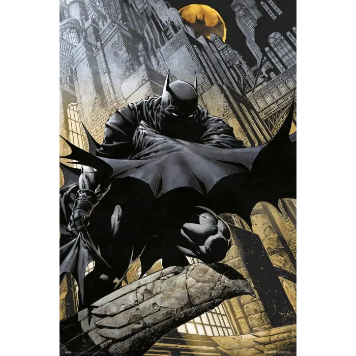 DC Comics Batman Gargoyle Posteri