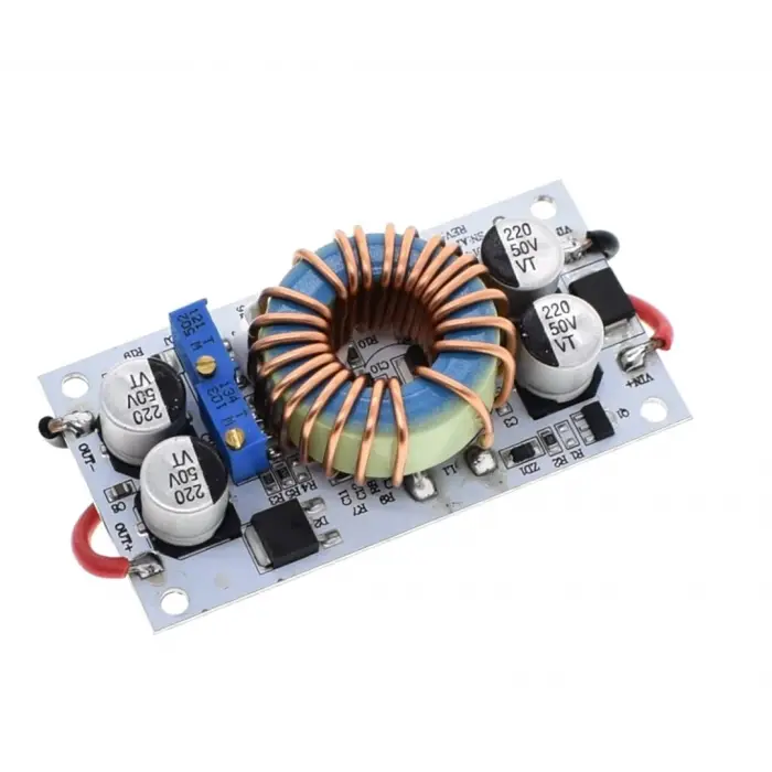 DC-DC 10A 250W Voltaj Yükseltici Boost Converter, LED Sürücü