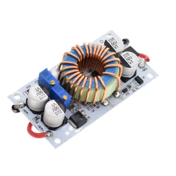 DC-DC 10A 250W Voltaj Yükseltici Boost Converter, LED Sürücü
