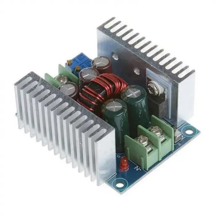 DC-DC 300W 20A Ayarlanabilir Voltaj Düşürücü Modül