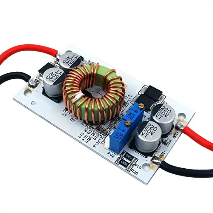 DC-DC-Boost Step-UP güç modülü sabit akım 250 W LED-sürücü