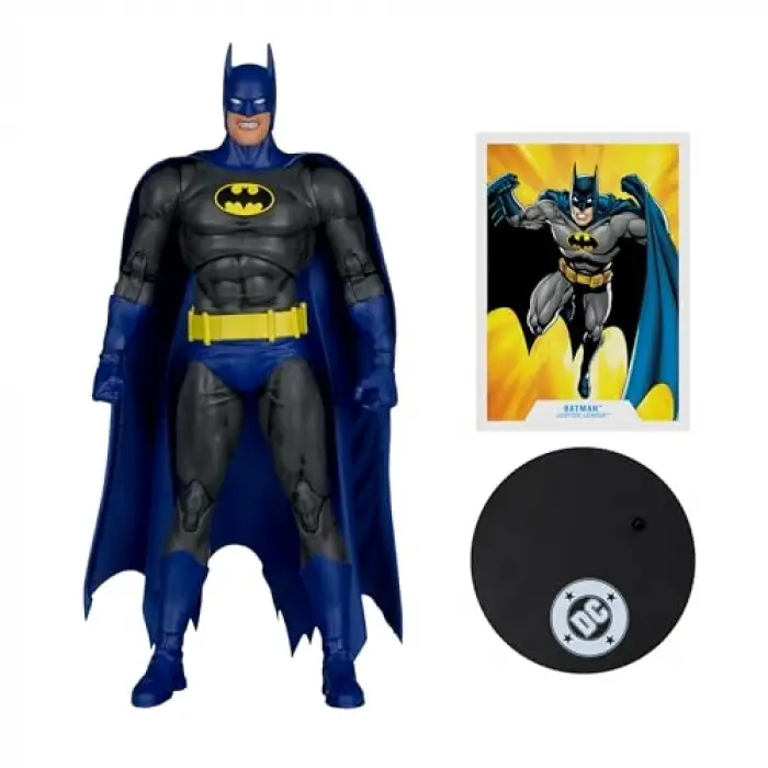 DC - DC Multiverse Aksiyon Figürü Batman (90s Justice League) 18 cm