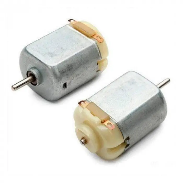 DC Motor 3V - 6V, Oyuncak Motoru, Elektrik Motoru