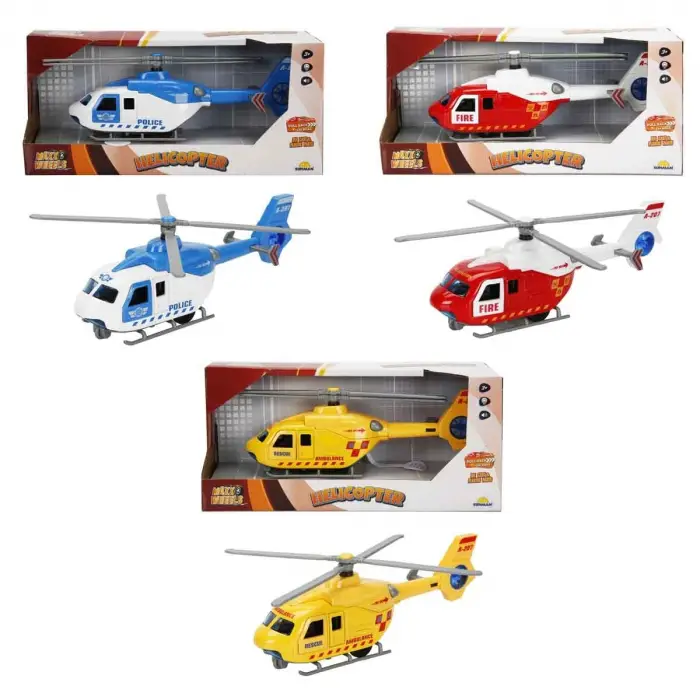 DC Motorize Helikopter Pb.Ses/Işık