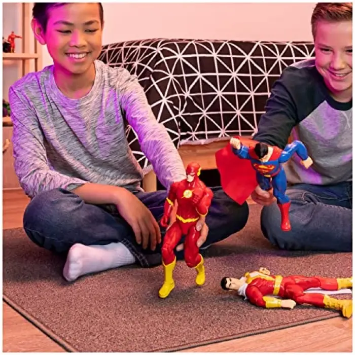 DC Universe 30cm Figür, 6056779, Flaş