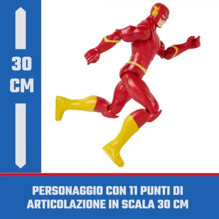 DC Universe 30cm Figür, 6056779, Flaş