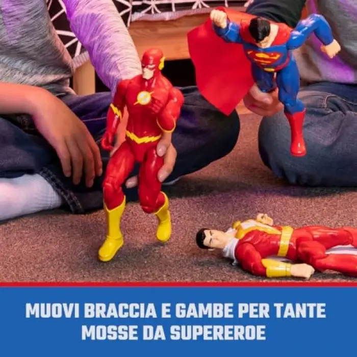 DC Universe 30cm Figür, 6056779, Flaş