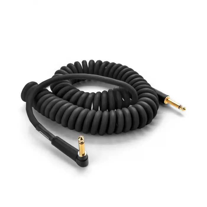 DCICB15R Blk Ra Right/straight Coil Kablo (4.5 m)