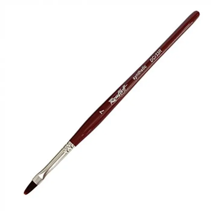 DCR33R Sentetik Jel Fırça 10mm No:7
