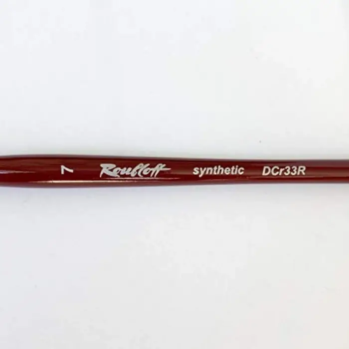 DCR33R Sentetik Jel Fırça 10mm No:7