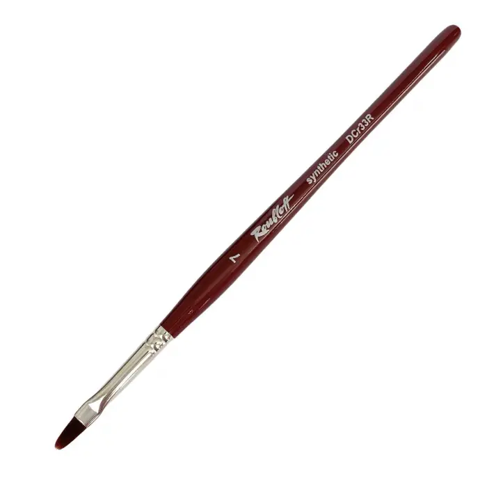 DCR33R Sentetik Jel Fırça 10mm No:7