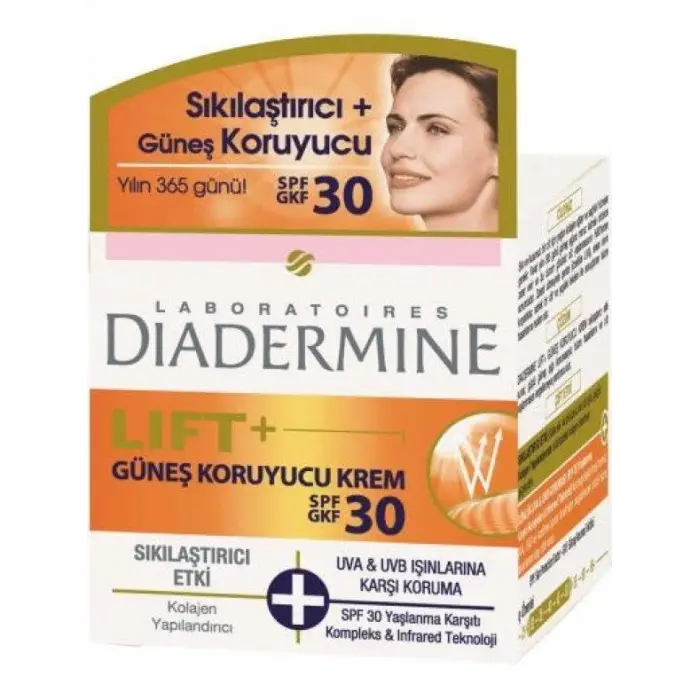 Dd Lift+Sun Protect Krem, 50 ml, 1 Paket