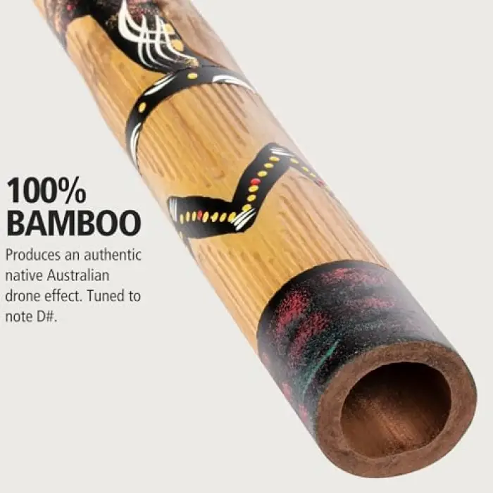 DDG1BR Bamboo Didgeriou