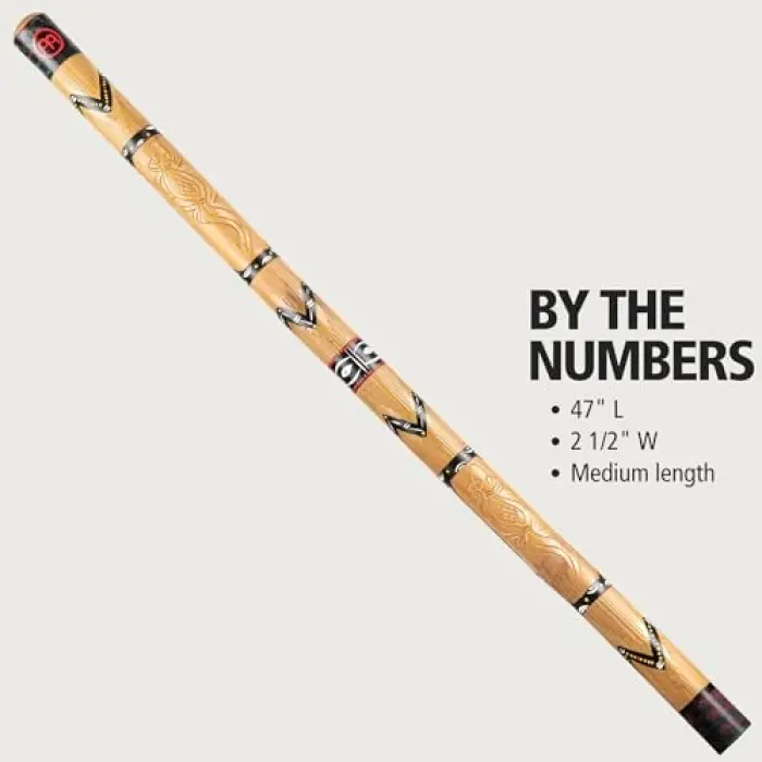 DDG1BR Bamboo Didgeriou