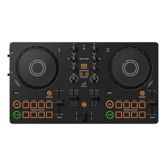 Ddj-FLX2 Controladora DJ 2 kanallı
