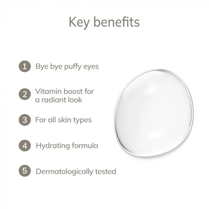 De-Puffing Eye Serum Göz Çevresi Serumu