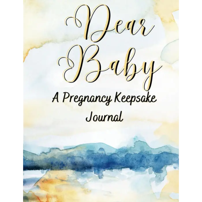Dear Baby: A Pregnancy Keepsake Günlük