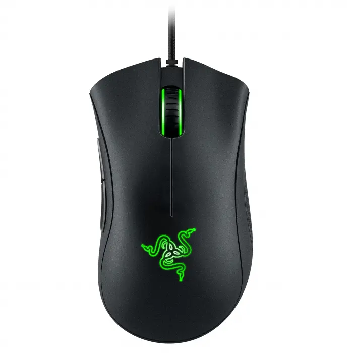DeathAdder Essential (2021) Kablolu Oyun Faresi, Optik Sensör, 6400 Dpı, 5 Programlanabilir Düğme, Ergonomik Form Faktörü, Siyah