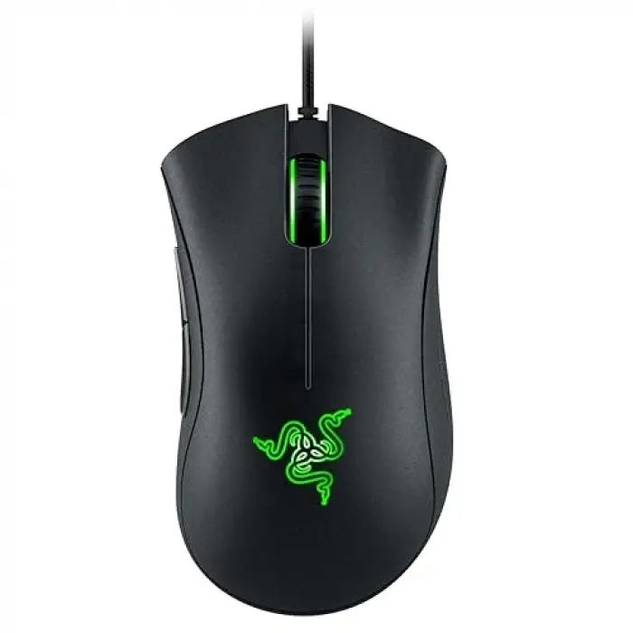 DeathAdder Essential (2021) Kablolu Oyun Faresi, Optik Sensör, 6400 Dpı, 5 Programlanabilir Düğme, Ergonomik Form Faktörü, Siyah