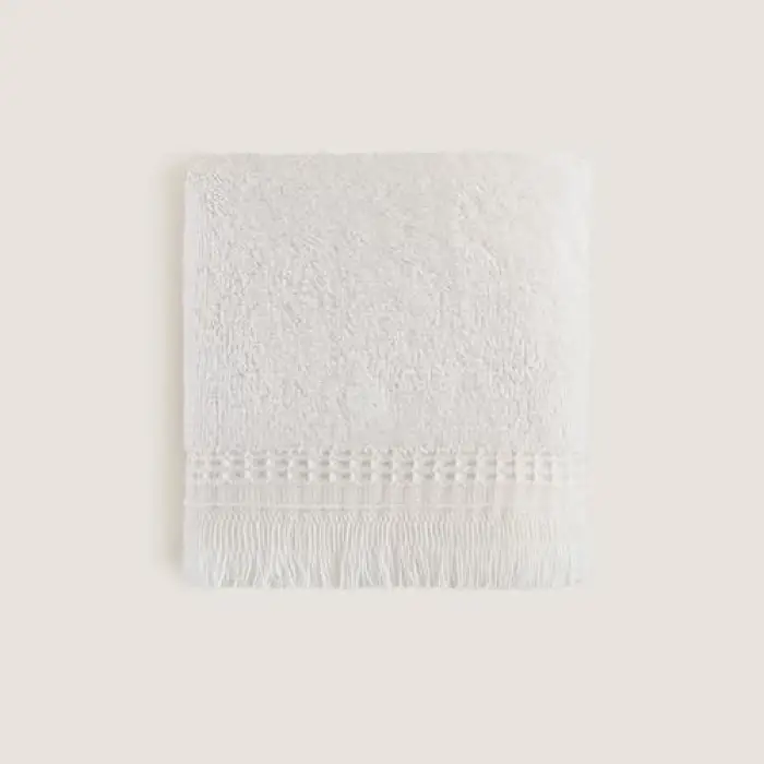 Debora Bambu El Havlusu 30X50 Cm Ekru