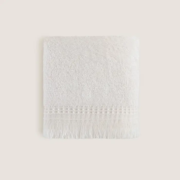 Debora Bambu El Havlusu 30X50 Cm Ekru